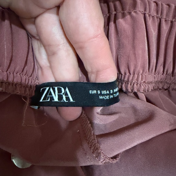 Zara Pink Cargo Joggers - Picture 3 of 3
